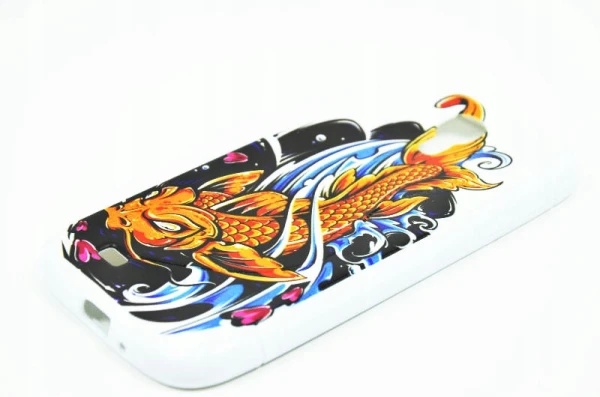 ETUI GUMOWE SILIKON WZÓR SAMSUNG GALAXY S4 i9500