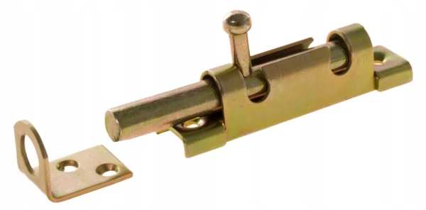 Zasuwka stalowa rygiel blokada zamknięcie 70x16mm