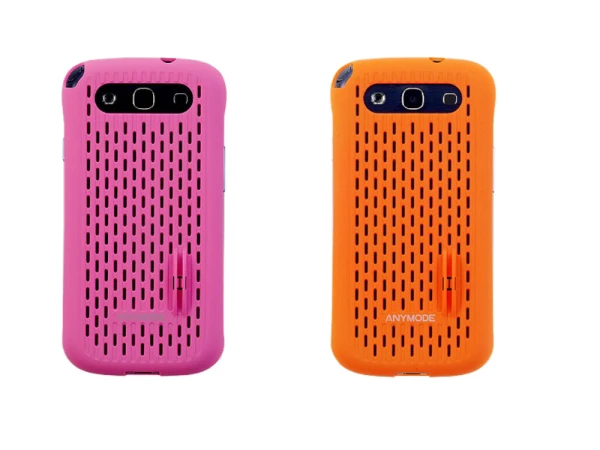 UNIKALNE ETUI róż do SAMSUNGA s3 sIII S III STEND