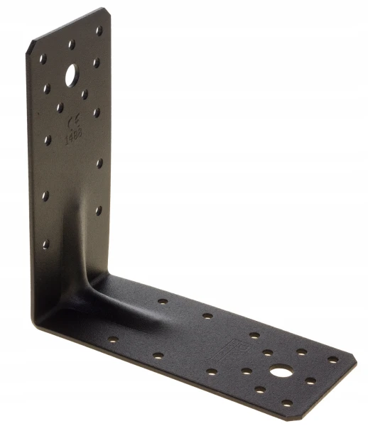 KĄTOWNIK CZARNY ŁĄCZNIK 140x140x65x2,5 KP5