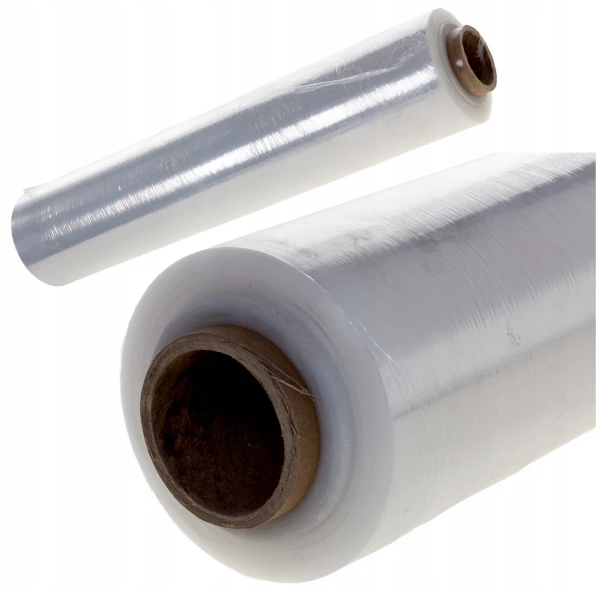 Folia stretch 3 kg 50 cm BEZBARWNA XXL STRECZ MEGA