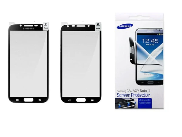 ORYGINALNA FOLIA OCHRONNA Samsung NOTE 2 LTE 2szt