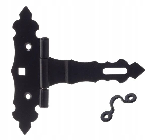 ZAWIAS OZDOBNY ZAMKNIĘCIE DO DRZWICZEK 134x130mm