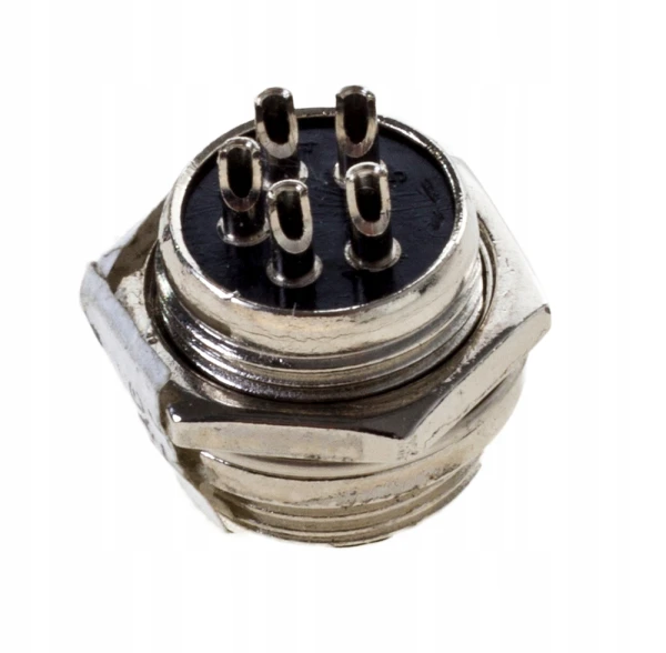 Gniazdo mikrofonowe CB 5PIN do montażu
