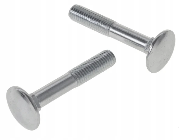 2 ŚRUBY METRYCZNE ZAMKOWE PODSADZANE M10x60mm CYNK