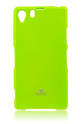ZIELONE ETUI NA TYŁ TELEFONU SONY XPERIA Z1 MERCUR
