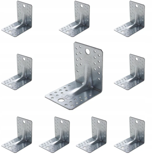 Kątownik ciesielski 105x105x90x1,5 10szt KPS2