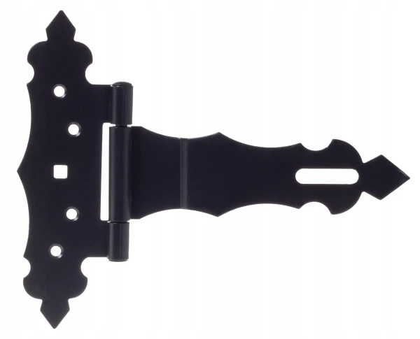 ZAWIAS OZDOBNY Z ZAMKNIĘCIEM DO FURTKI 205x170mm