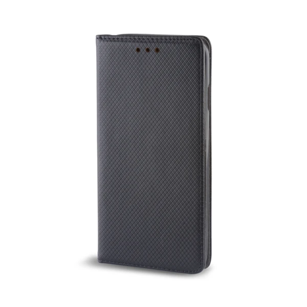 CZARNY POKROWIEC ETUI HUAWEI NOVA PORTFEL MAGNES