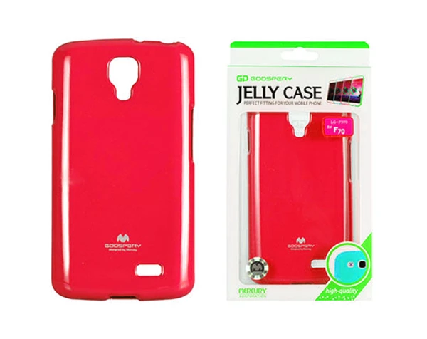 CZERWONE ETUI MERCURY OBUDOWA DO TELEFONU LG F70