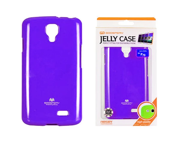 SILIKONOWE ETUI MERCURY OBUDOWA DO TELEFONU LG F70