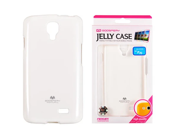 ORYGINALNE ETUI MERCURY MOCNE SILIKONOWE LG F70