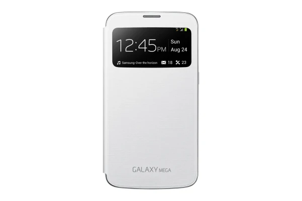 ORYGINALNE ETUI Z OKIENKIEM SAMSUNG DO MEGA 6,3