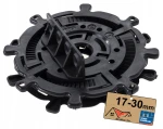 WSPORNIKI TARASOWE SPIRALNY POD LEGAR DESKI LEGARY PODKŁADKI 17-30 MM