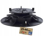 Regulowane wsporniki pod płyty tarasowe beton gres legary deski 25-40 mm