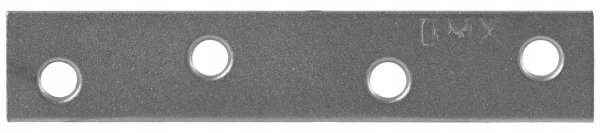 LW100 Łącznik ciesielski prosty wąski płaskownik meblowy 98x15x1,5mm