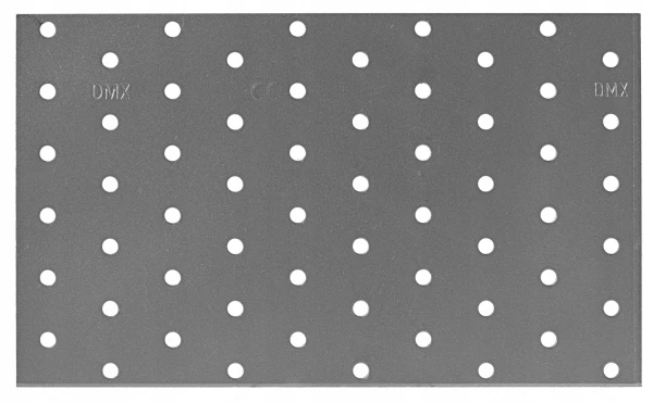 PŁYTKA PERFOROWANA PŁASKOWNIK ŁĄCZNIK CIESIELSKI PŁASKI 120x200x2,0 MM