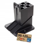 REGULOWANY KLINOWY WSPORNIK KLIN DYSTANS POD DESKI LEGAR DO TARASU 95-125mm