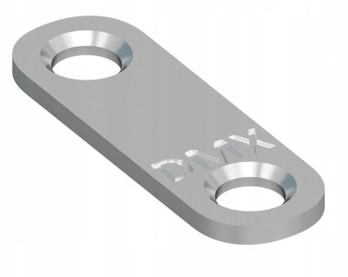 ŁĄCZNIK MEBLOWY MONTAŻOWY 37x13x2mm FLW40 4 SZTUKI