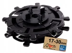Wspornik tarasowy spiralny regulowany pod płyty tarasowe gres beton podstawa 17-30MM