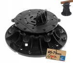 Wspornik tarasowy regulowany MAX stopa pod legar tarasowe podstawa 45-75mm