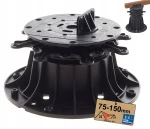 Wspornik tarasowy regulowany MAX stopa pod legar taras podstawa 75-150 mm