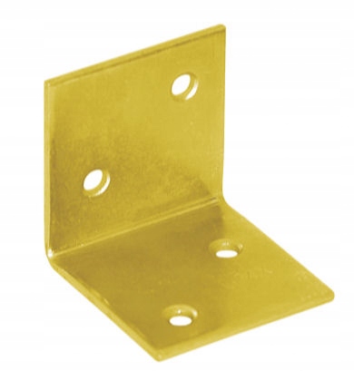 50szt MEBLOWE SZEROKIE KĄTOWNIKI STOLARSKIE 40x40x40x1,5mm KS2 małe
