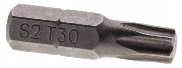 PROFESJONALNY BIT GROT TORX 30 T30x25 mm Wkręt Met