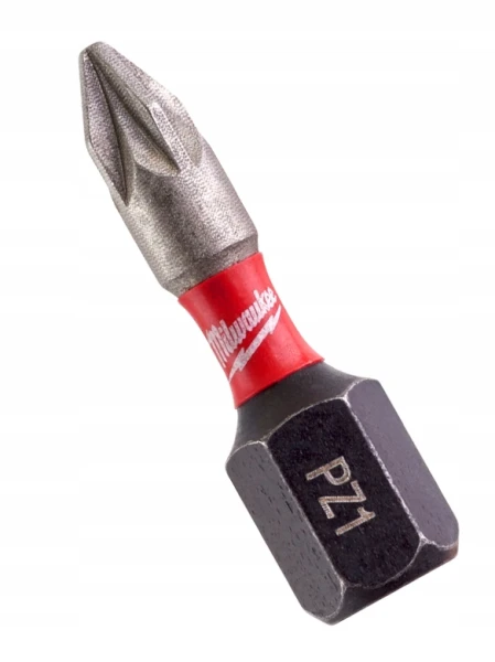 Bit udarowy grot końcówka do wkrętarki Milwaukee PZ1 Philips 25 mm