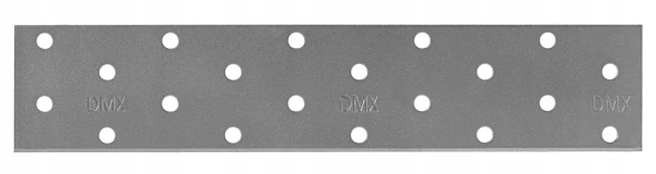 PŁYTKA PERFOROWANA PŁASKOWNIK ŁĄCZNIK CIESIELSKI PŁASKI BLACHA 40x200x2,0mm