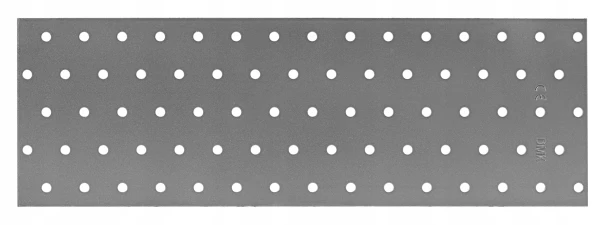 PŁYTKA PERFOROWANA PŁASKOWNIK ŁĄCZNIK CIESIELSKI PŁASKI 100x300x2,0 MM