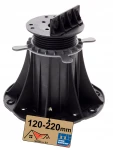 Wspornik regulowany Standard pod legary deski podkładka podstawka 120-220mm