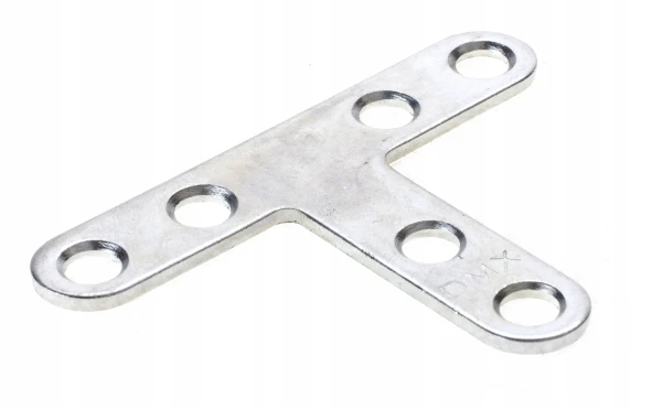 KĄTOWNIK MEBLOWY MONTAŻOWY 70x50x13 2,0mm FKT70/50 łącznik trójkątny