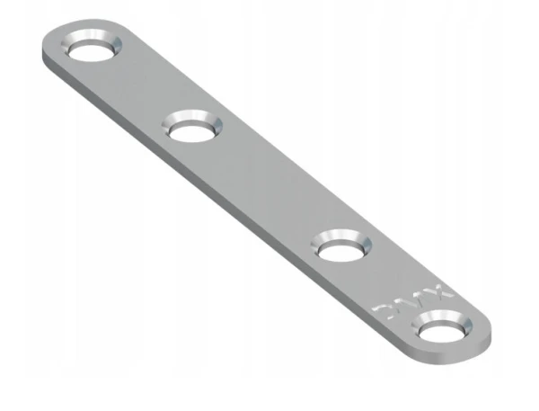 ŁĄCZNIK MEBLOWY MONTAŻOWY 97x13x2mm FLW100 4sztuki