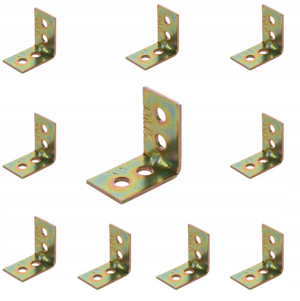 KĄTOWNIK ŁĄCZNIK WĄSKI 25x25x17 - 10szt KW1 DMX