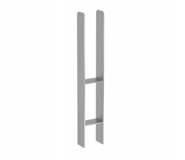 PODSTAWA SŁUPA KOTWA TYPU H do BETONU 9cm - 60cm