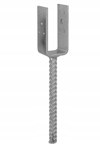 PODSTAWA SŁUPA LEKKA KOTWA ZATAPIANA PSL 45x100mm PSL45U