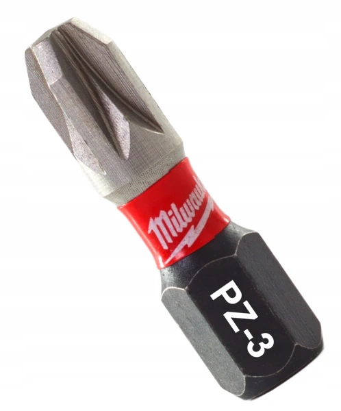 Bit udarowy grot końcówka do wkrętarki Milwaukee PZ3 Philips 25mm