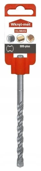 Wiertło do betonu Wkręt-Met SDS PLUS 6x160 mm