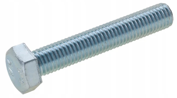 1szt ŚRUBA METRYCZNA M12x100mm OCYNK KL 5.8 DIN931