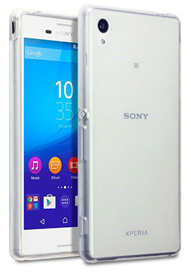 CIENKIE ETUI SILIKONOWE ultra slim guma XPERIA XA