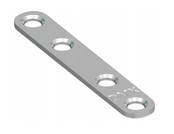 ŁĄCZNIK MEBLOWY MONTAŻOWY 77x13x2mm 4szt FLW80
