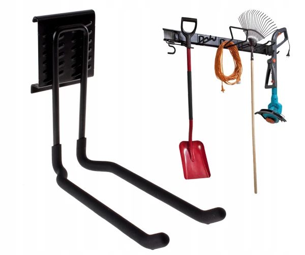 SGH11 HAK DO GARAŻU GOLIAT UCHWYT WIESZAK ŚCIENNY NARZĘDZIA WĘŻE 230X180MM