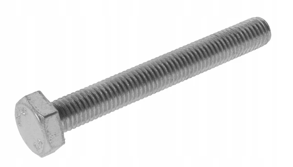 1szt ŚRUBA METRYCZNA z łbem sześciokątnym M12x80mm Ocynkowana KL5.8 DIN931