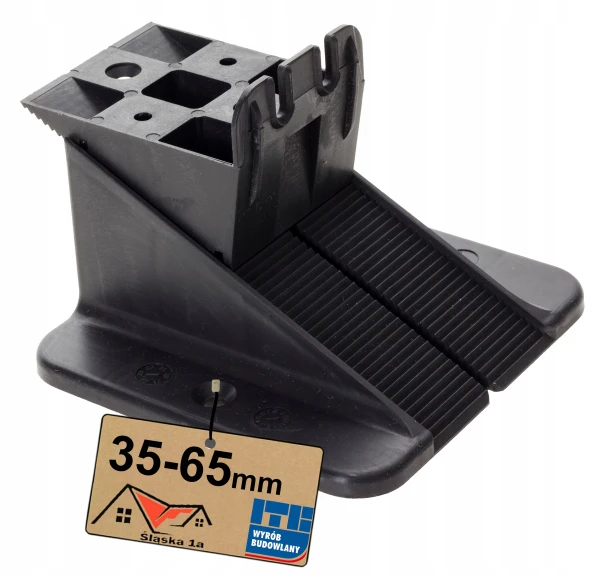 WSPORNIK KLINOWY REGULOWANY RAPTOR POD LEGAR 35-65mm