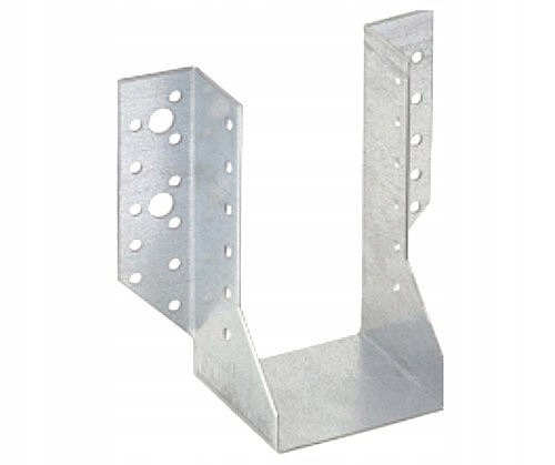 WIESZAK BELKI WSPORNIK ŁĄCZNIK 80x150x75x2,0mm WB27 do mocowania belek CE