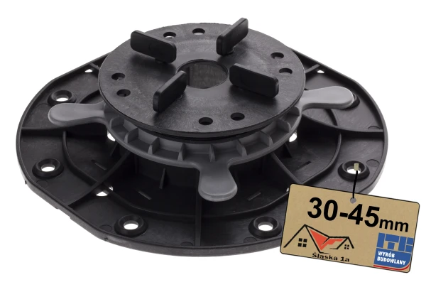 Wspornik tarasowy Standard pod płyty, regulowany 30–45 mm