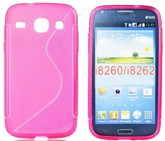 POKROWIEC ETUI GUMOWE TELEFON SAMSUNG GALAXY CORE2