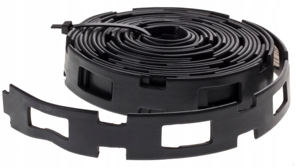 Taśma montażowa perforowana plastikowa 26x3mm 5mb