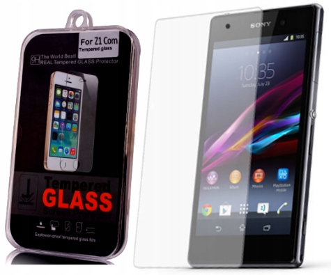 FOLIA EKRAN SZKLANA SZKŁO SONY XPERIA Z1 COMPACT
